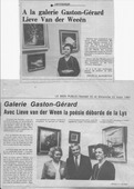 1980 - Dijon (Frankrijk): Galerie Gaston Gerard