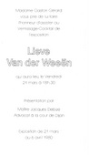 1980 - Dijon (Frankrijk): Galerie Gaston Gerard