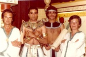 1982 - Gent gemeentehuis Ledeberg: Egyptisch klanken lichtspel: “De Dageraad der Magiërs”