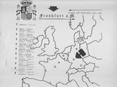 1985 - Rondreis met Association Belgo-Hispanique en Casa de España del IEE