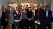 2016 - Groepstentoonstelling in het Hof Van Ryhove (organisatie Vrije Academie Kunstgreep van Hansbeke)