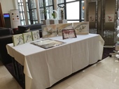 2018 - Ikebana International, Hana Chapter Belgium, demo sumi-e